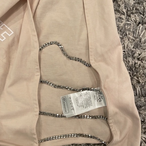 Adika destructive chain detail crop top, Size M - Picture 2 of 5